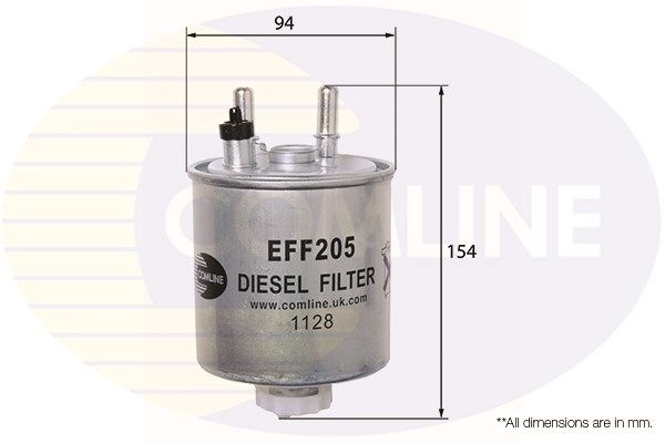COMLINE Kütusefilter EFF205