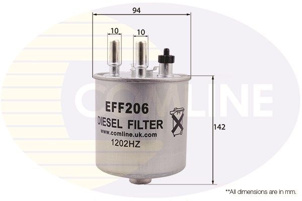 COMLINE Топливный фильтр EFF206