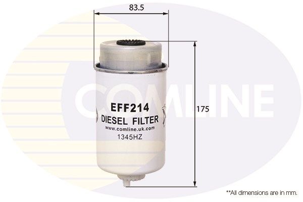 COMLINE Kütusefilter EFF214