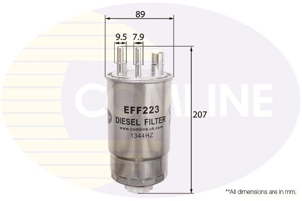 COMLINE Kütusefilter EFF223