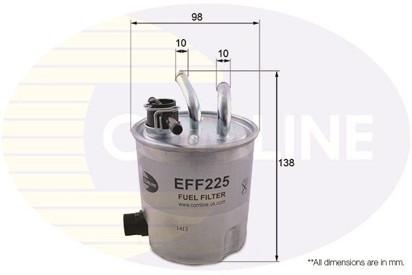 COMLINE Топливный фильтр EFF225