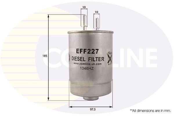 COMLINE Топливный фильтр EFF227