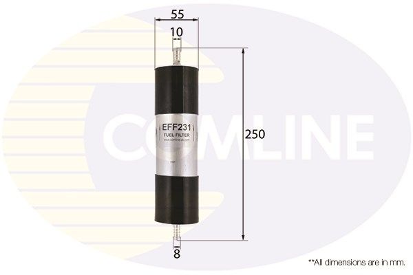COMLINE Топливный фильтр EFF231