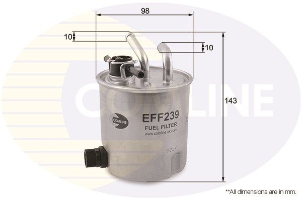 COMLINE Kütusefilter EFF239