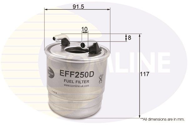 COMLINE Kütusefilter EFF250D