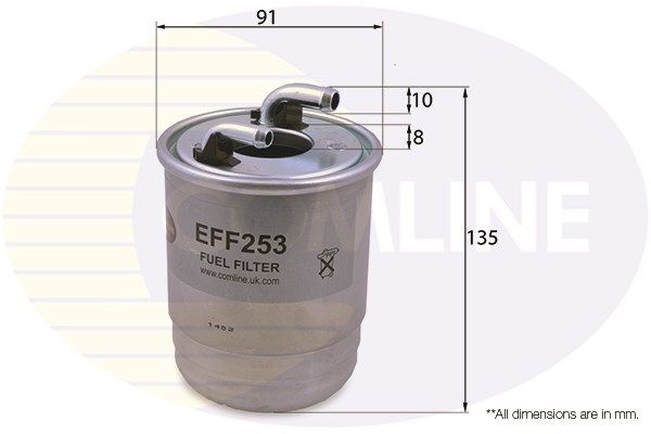 COMLINE Kütusefilter EFF253
