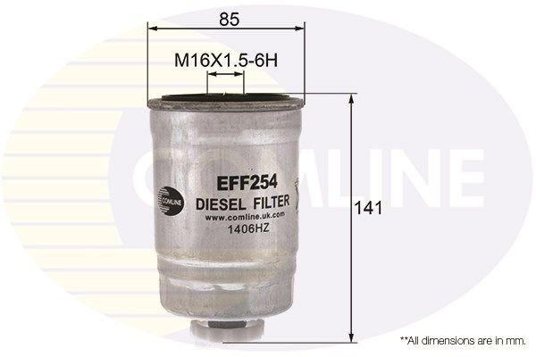 COMLINE Топливный фильтр EFF254