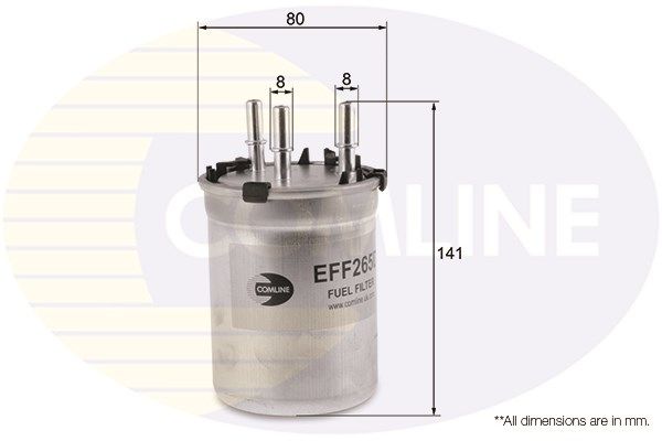 COMLINE Топливный фильтр EFF265D