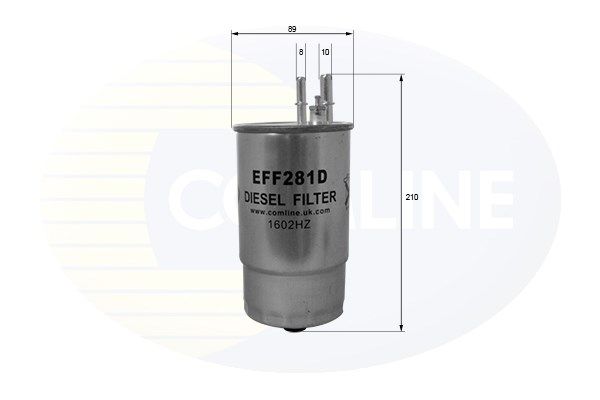 COMLINE Топливный фильтр EFF281D