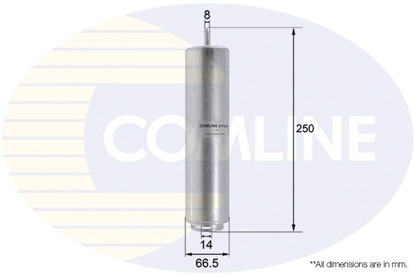 COMLINE Топливный фильтр EFF282D