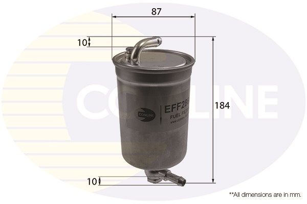 COMLINE Kütusefilter EFF286D