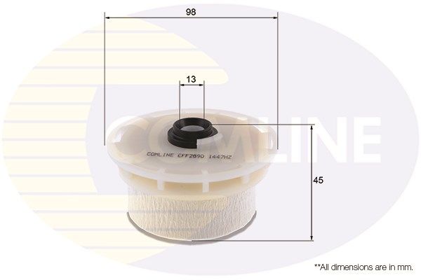 COMLINE Kütusefilter EFF289D