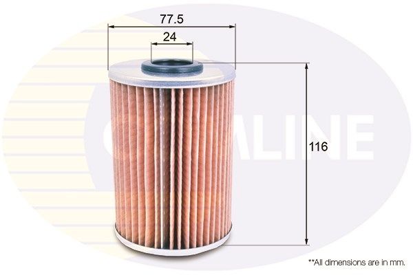 COMLINE Õlifilter EOF116