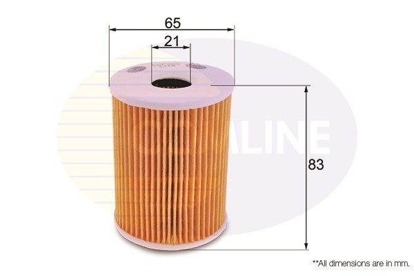 COMLINE Õlifilter EOF205