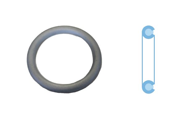 CORTECO Уплотнительное кольцо, резьбовая пробка маслосливн 005507S