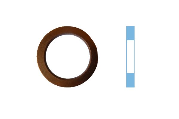 CORTECO Уплотнительное кольцо, резьбовая пробка маслосливн 005595S