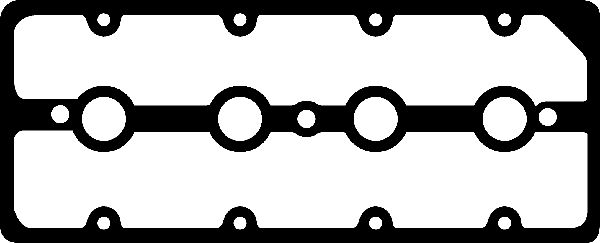 CORTECO Прокладка, крышка головки цилиндра 026112P