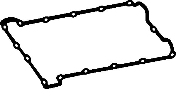 CORTECO Прокладка, крышка головки цилиндра 026133P