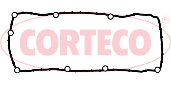 CORTECO Прокладка, крышка головки цилиндра 026213P