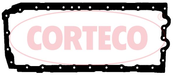 CORTECO Прокладка, масляный поддон 028181P