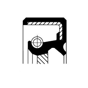 CORTECO Shaft Seal, manual transmission