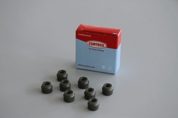 CORTECO Комплект прокладок, стержень клапана 19020621