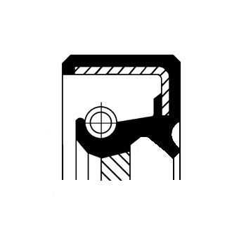 CORTECO Shaft Seal, manual transmission