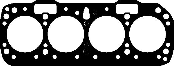 CORTECO Прокладка, головка цилиндра 411446P