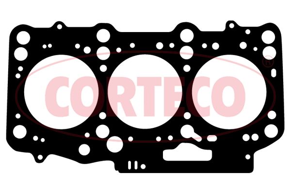 CORTECO Прокладка, головка цилиндра 415460P