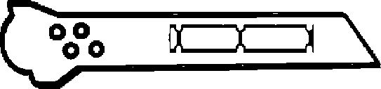 CORTECO Tihend, klapikaan 440035P