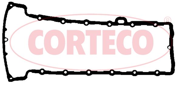 CORTECO Прокладка, крышка головки цилиндра 440426P