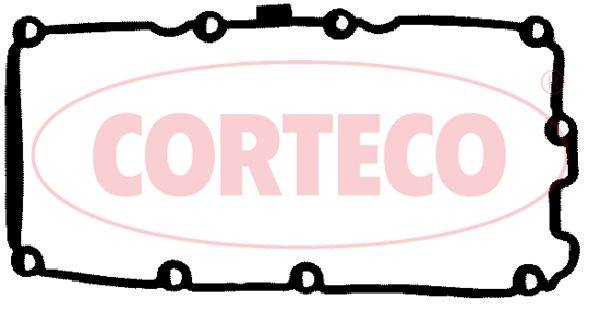 CORTECO Прокладка, крышка головки цилиндра 440452P