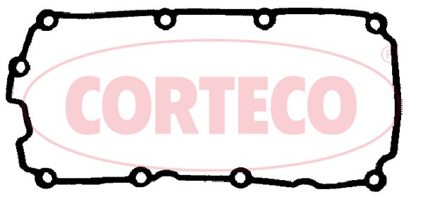 CORTECO Прокладка, крышка головки цилиндра 440453P