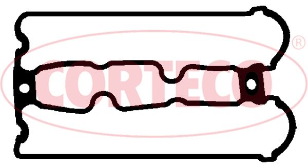 CORTECO Прокладка, крышка головки цилиндра 440469P