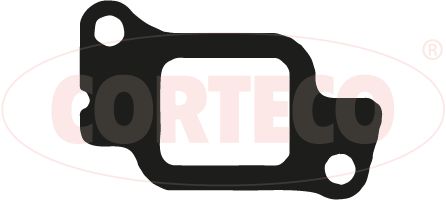 CORTECO Прокладка, выпускной коллектор 460193P