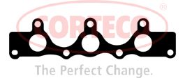 CORTECO Прокладка, выпускной коллектор 460343P