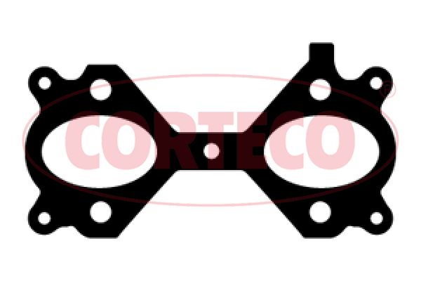 CORTECO Прокладка, выпускной коллектор 460386H