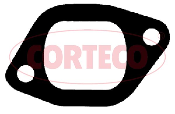 CORTECO Прокладка, выпускной коллектор 460391H