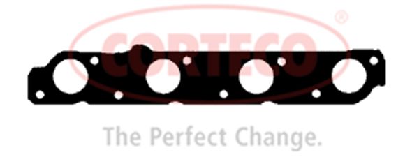 CORTECO Прокладка, выпускной коллектор 460413P