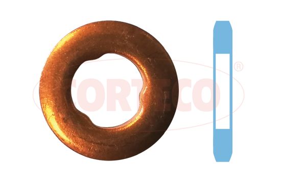 CORTECO Seal Ring, nozzle holder