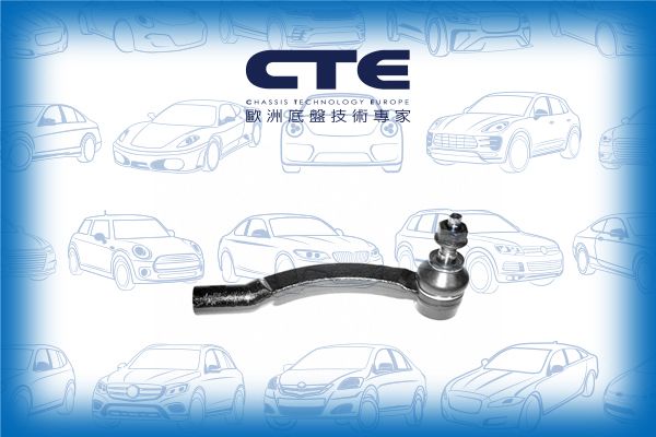 CTE Наконечник поперечной рулевой тяги CTE17003R