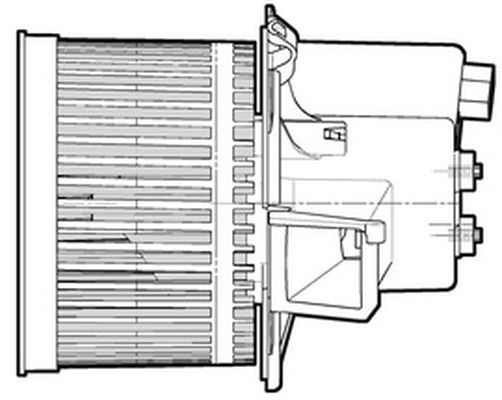 CTR Elektrimootor,salongiventilaator 1208257