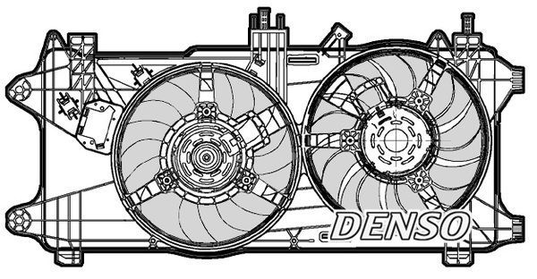 CTR Ventilaator,mootorijahutus 1209553