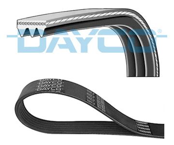 DAYCO Поликлиновой ремень 3PK500