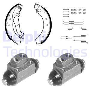 DELPHI Piduriklotside komplekt 738