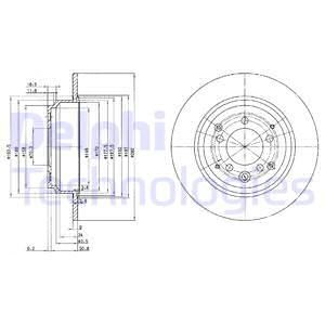 DELPHI Piduriketas BG3060