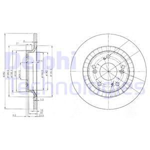 DELPHI Piduriketas BG3795