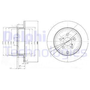 DELPHI Piduriketas BG3912