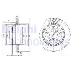 DELPHI Piduriketas BG3943