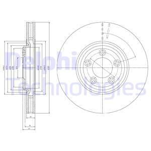 DELPHI Piduriketas BG4065